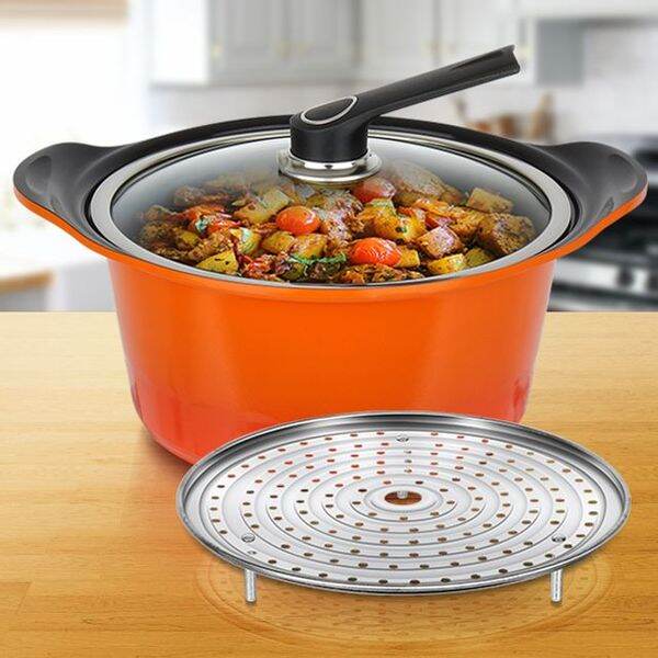KitchenArt | Kitchen Art Indabqax Ceramic Coated Double-Handled