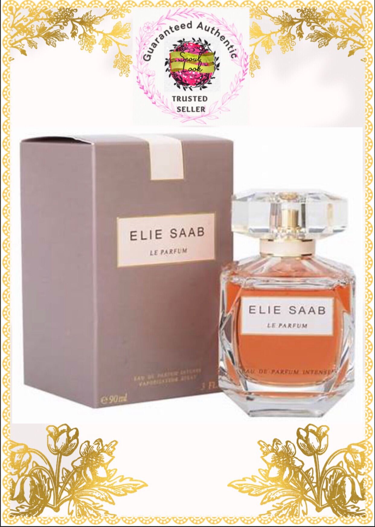 Elie Saab Le Parfum Intense EDP 90ml for Women (Retail Packaging