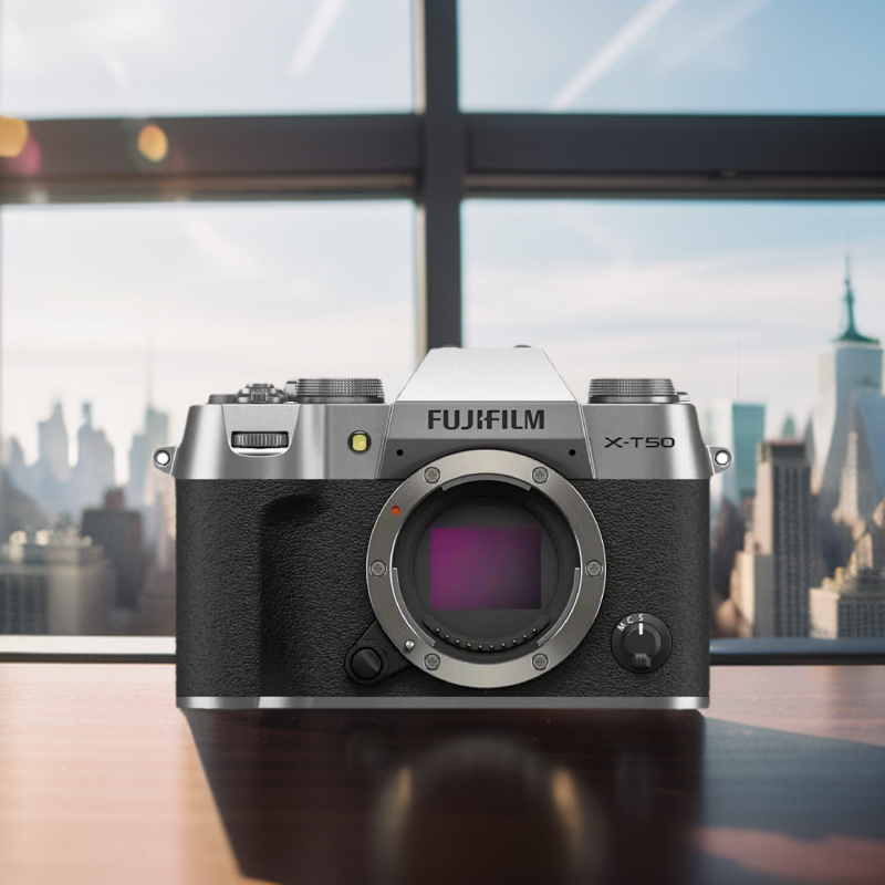 Fujifilm X-T50 Mirrorless Body สี Silver ประกันศูนย์ (เช็กสินค้าก่อนสั่งซื้อ) ราคา 53,180 บาท*ส่งฟรี