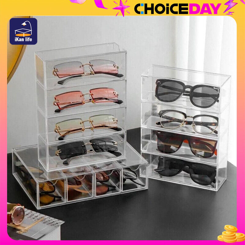 กล่องใส่แว่นตามินิมอล กล่องเก็บแว่นตา กล่องเก็บแว่น แบบพกพา ป้องกันความชื้นและฝุ่นละออง สําหรับเก็บแว่นตา ราคา 163 บาท*ส่งฟรี