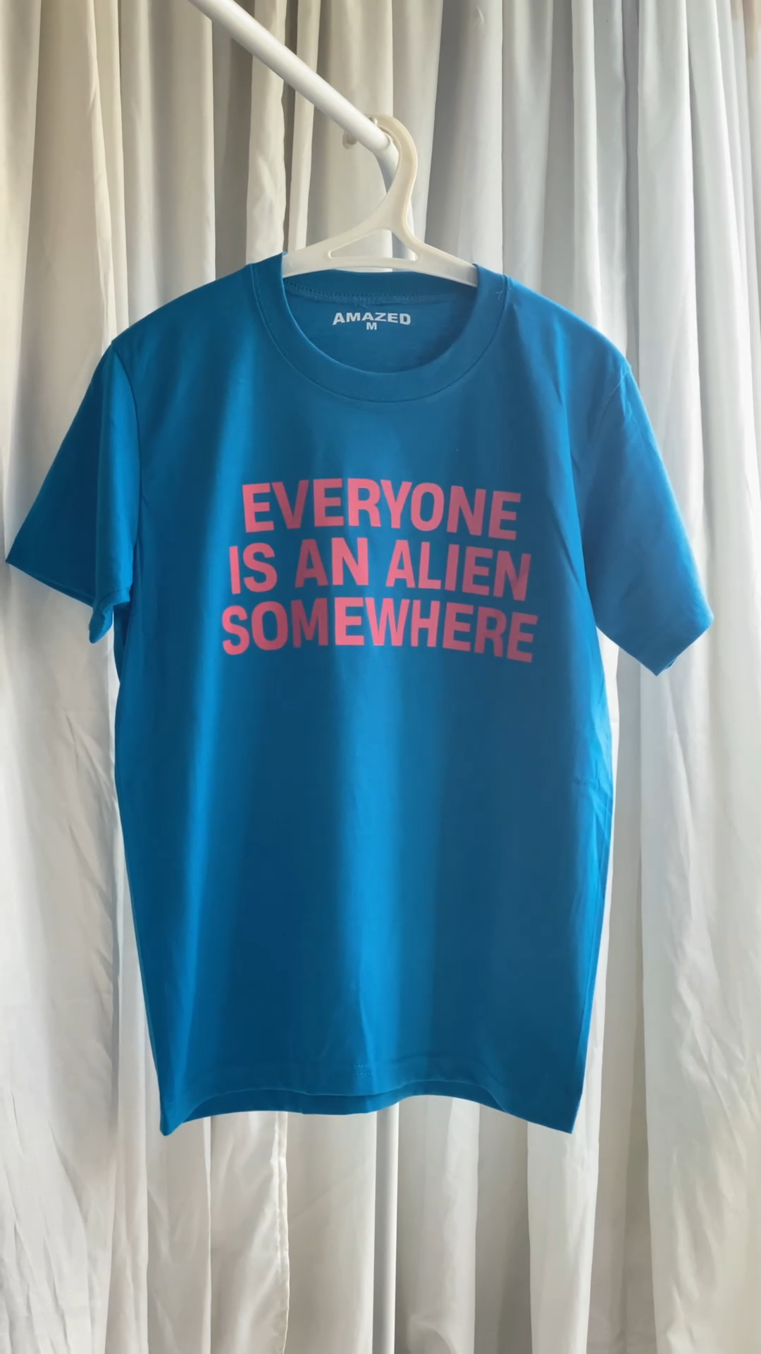 Coldplay Shirt Everyone is an Alien Somewhere T-shirt D2 | Amazedph |  Lazada PH
