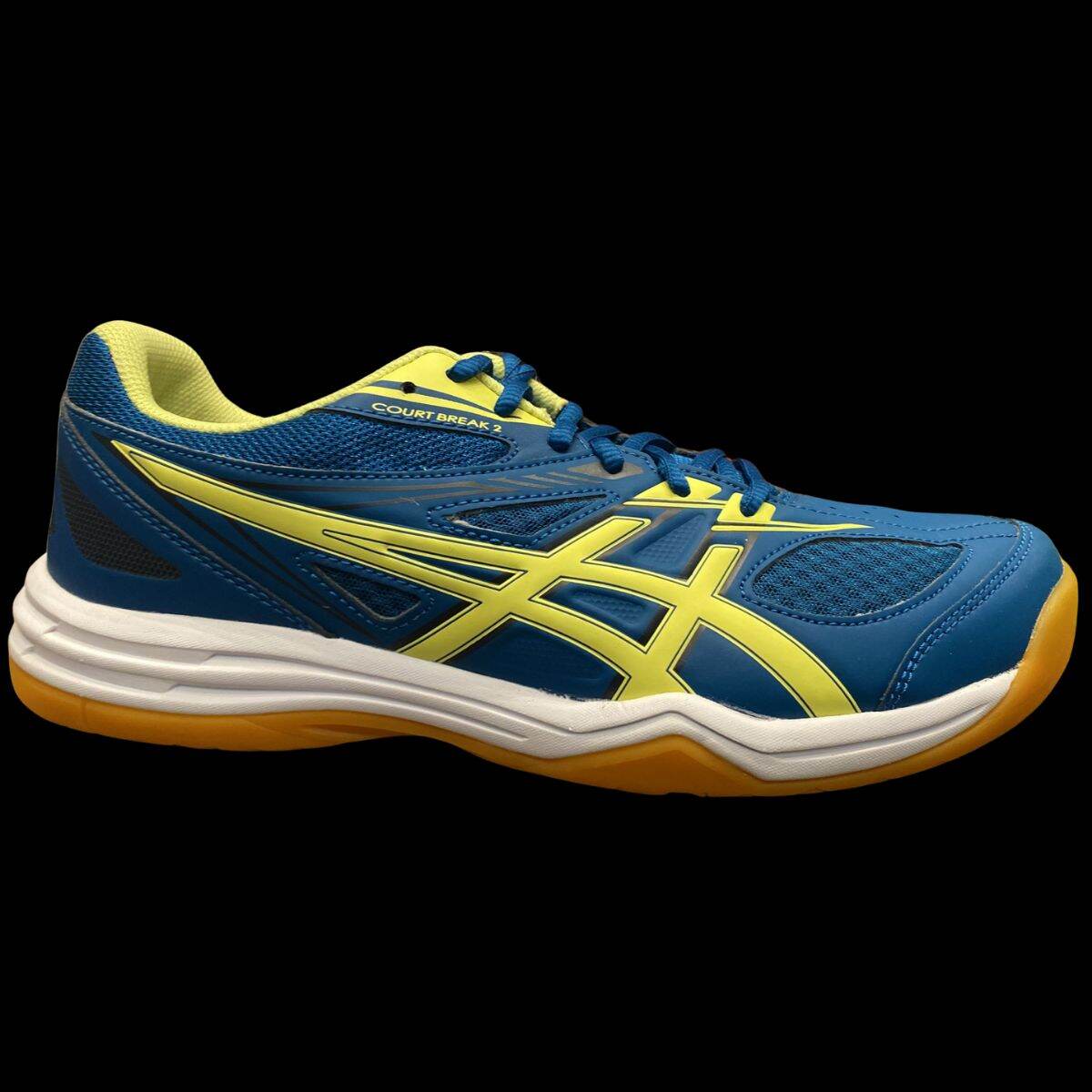 asics court break 2 badminton shoes