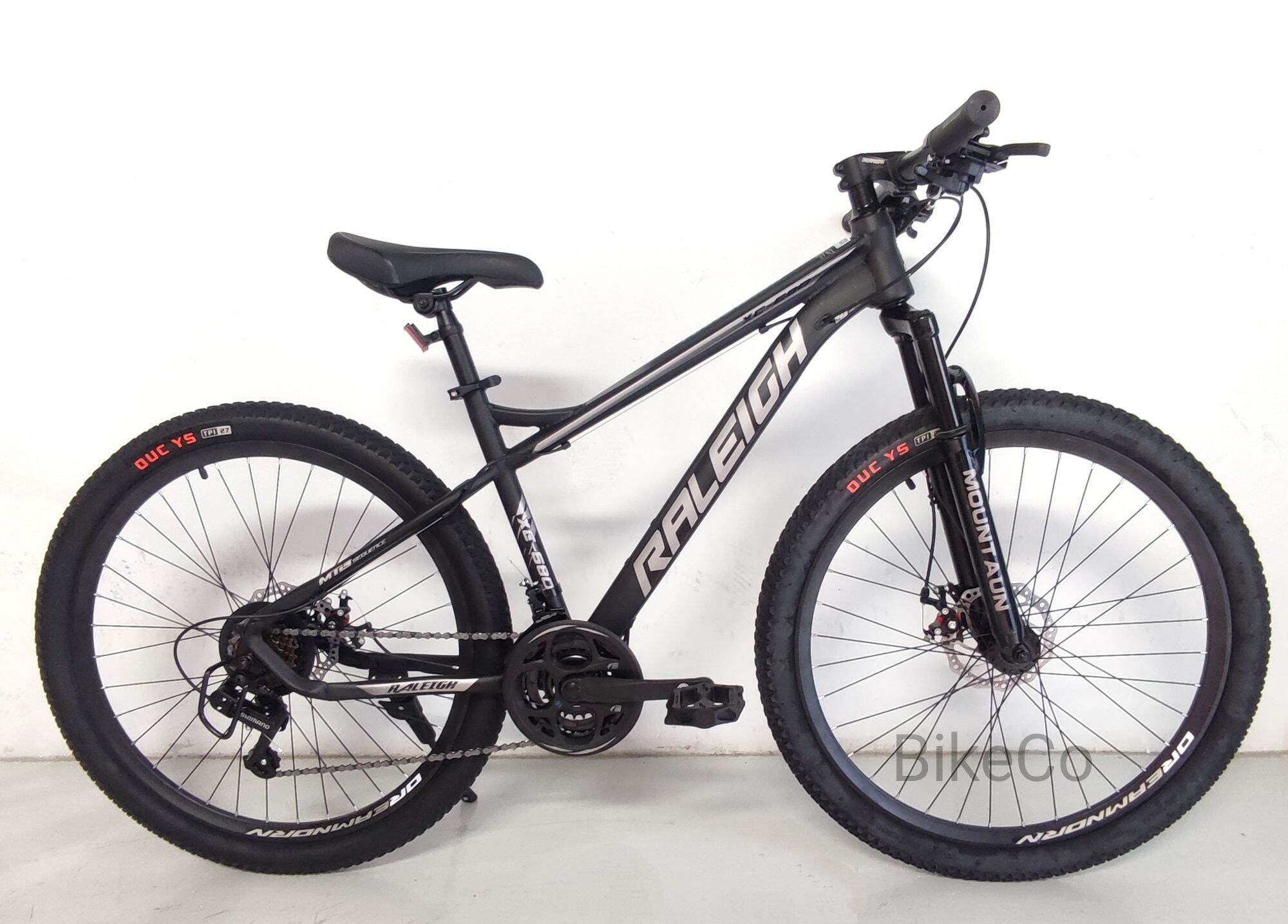 raleigh hardtail mountain bike