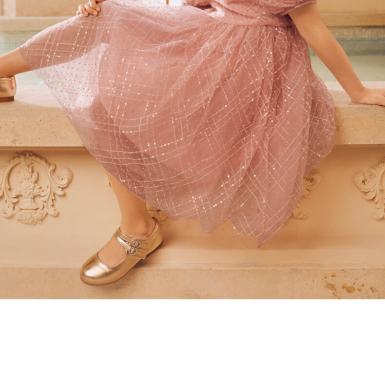 RBIGX Mädchenkleid im Prinzessin-Stil, schwarzer Netzrock mit Puffärmeln, Sommermode, Märchenprinzessinenkleid aus Nylonstoff