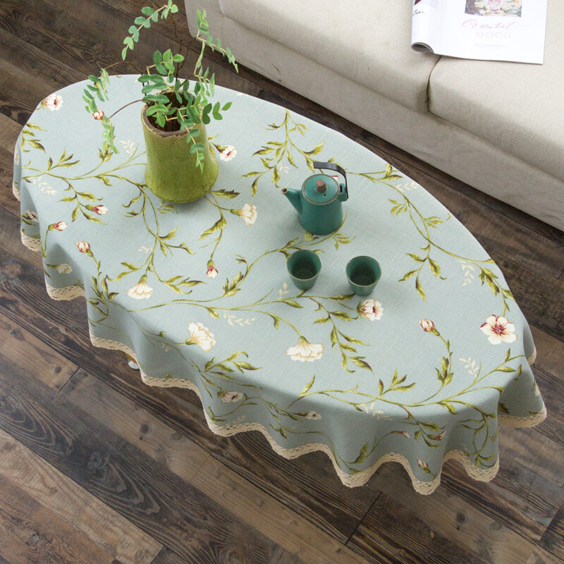 small coffee table cloth