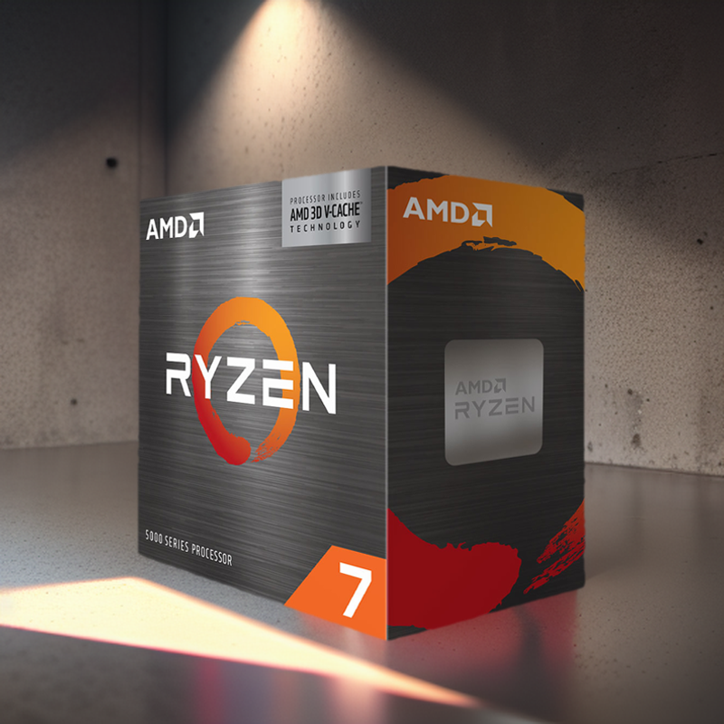 AMD Ryzen™ 7 5700X3D 8-Core 3.0GHz Socket AM4 105W Non-Integrated