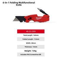 Milwaukee | Box Opening Cutting Knife Small