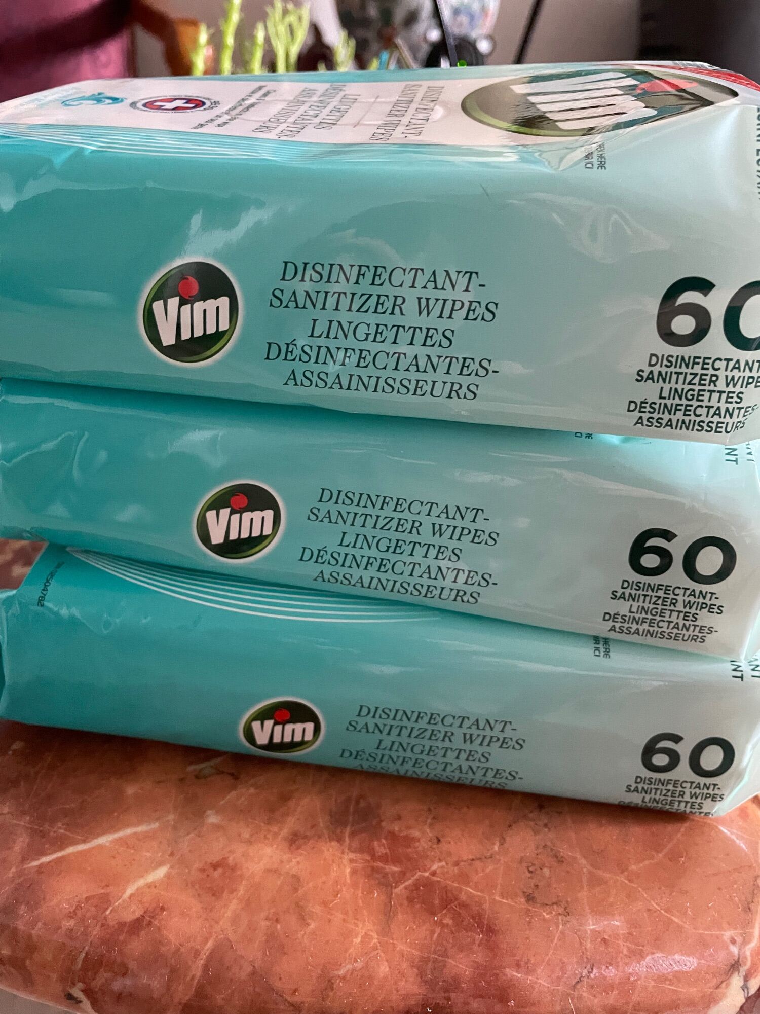 Vim Disinfectant Wipes 60 pcs Lazada Singapore