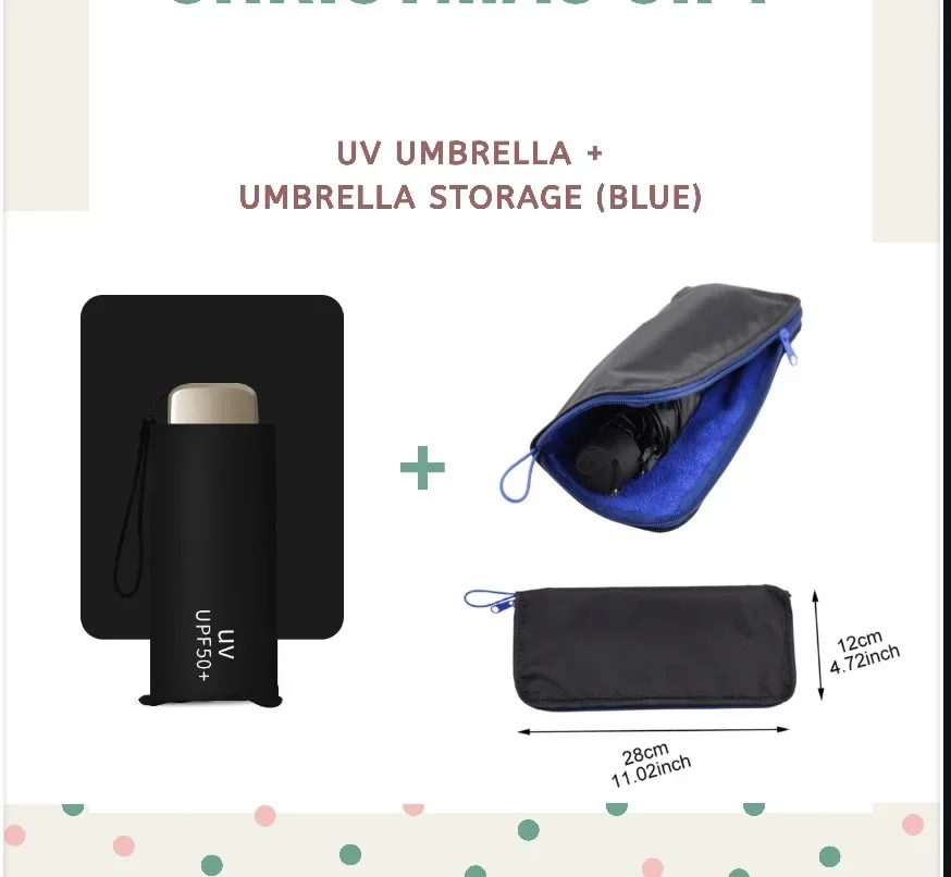 Support Local/ UV small Umbrella and umbrella cover ,UPF50, waterproof coating (stocks in SG now)
