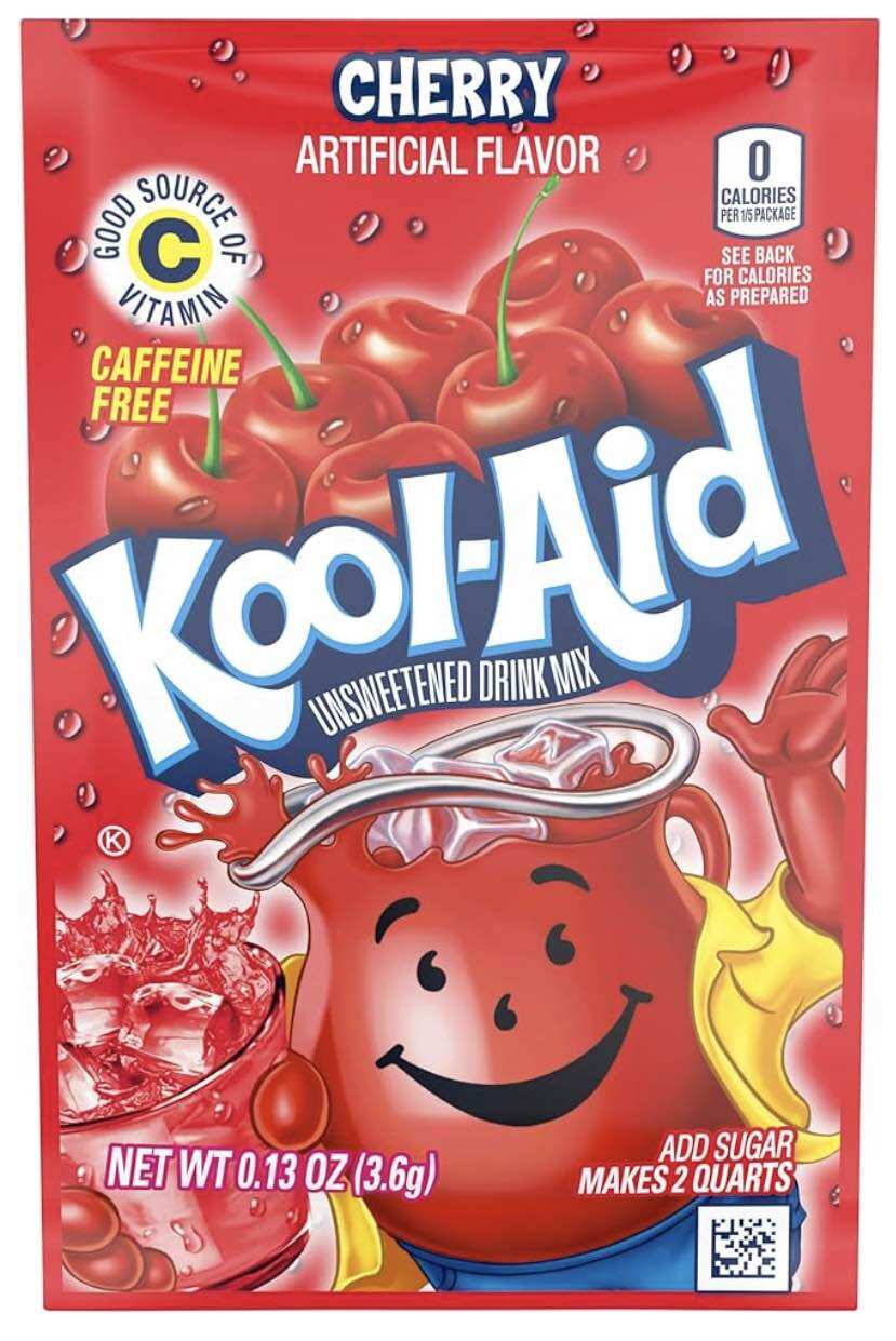 Kool-Aid Unsweetened Fruit Variety Zero Calories Powdered Drink