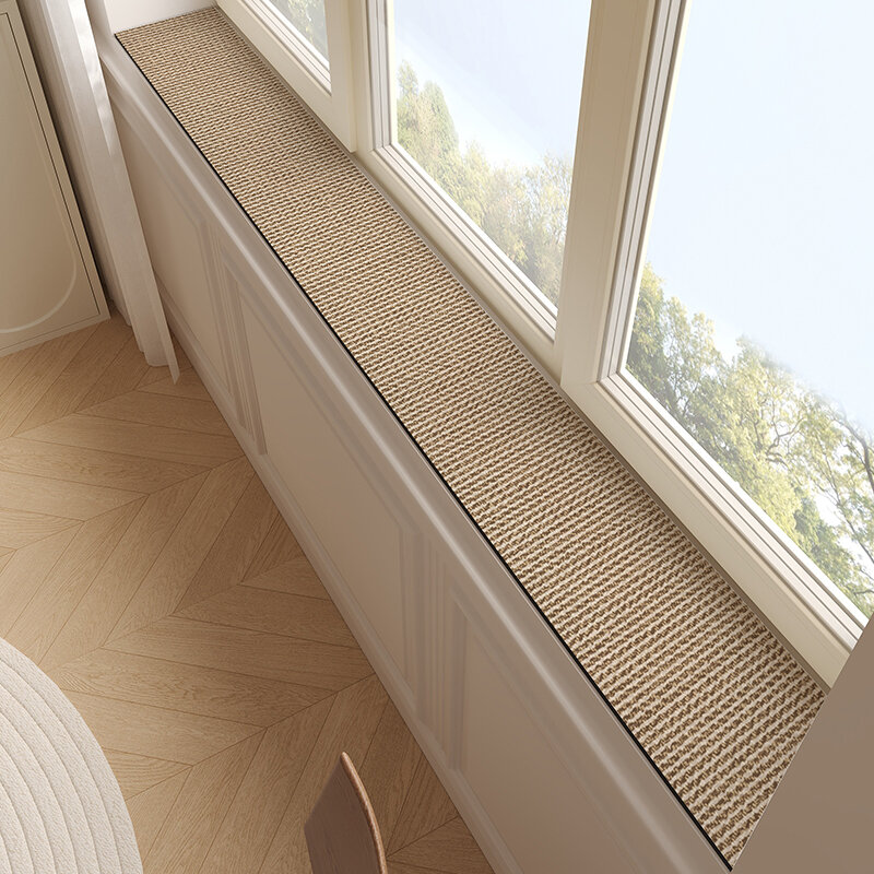 Modern Simplicity Window Seat Cushion Dustproof Protective Decorative Silicon Dendroidal Mud Anti-slip Windowledge Pad