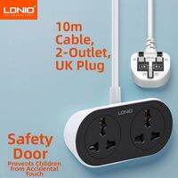 LDNIO | High Power Cross-Border Compatible Extension Cord Socket 10m
