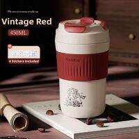 Vanow | Aesthetic Insulated Travel Mug Ceramic Lining