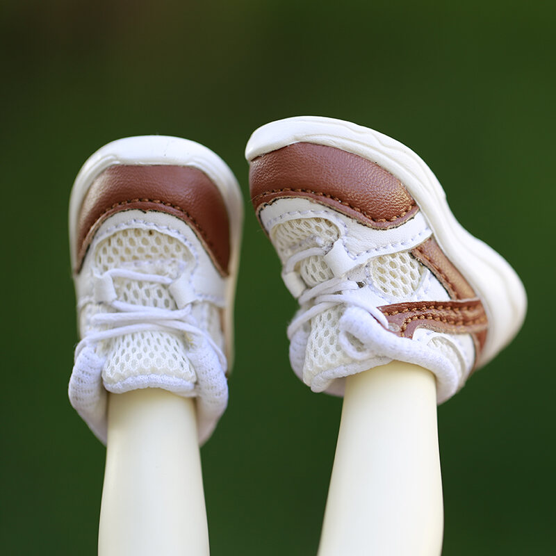 Bjd6 Points Baby Shoes Men's and Women's Sports Shoes Yosd Big 6 Points Baby Clothes Accessories Casual Running Shoes Trendy Match Dad Shoes