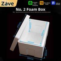 ZAVE | Dense Thickened Thermal Insulation Box for Semiconductor Refrigeration