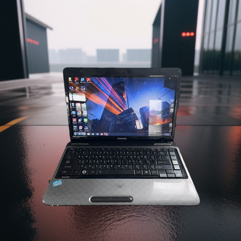 โน้ตบุ๊คมือ2 Toshiba Satellite L745 Core i5 แรม4gb HDD500 gb แบตใหม่เก็บไฟ ใช้งานปกติ ราคา 2,999 บาท*ส่งฟรี