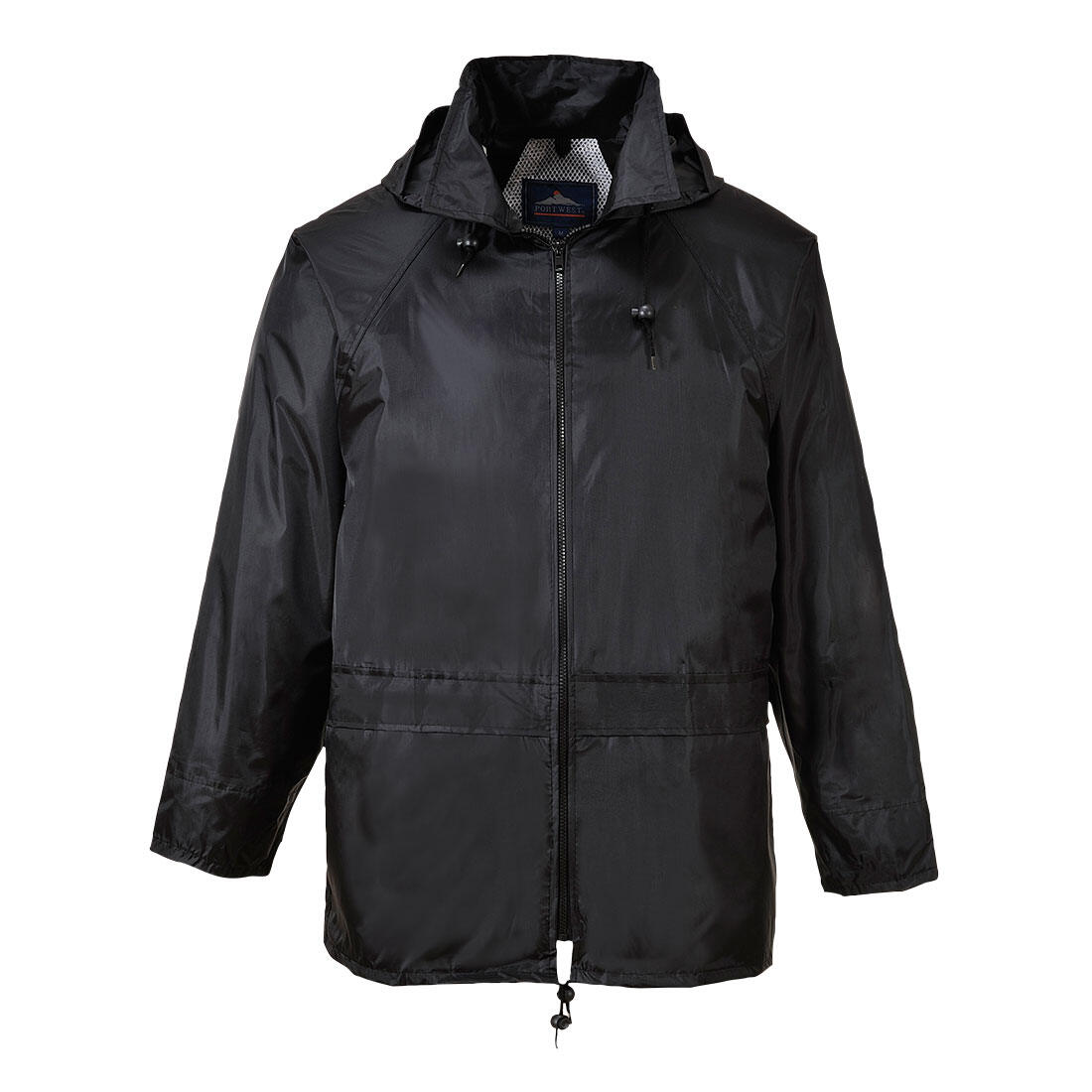 British Classic Rain Jacket Hooded 