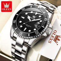 OLEVS | Automatic Mechanical Mens Watch Water-Resistant Night-Light