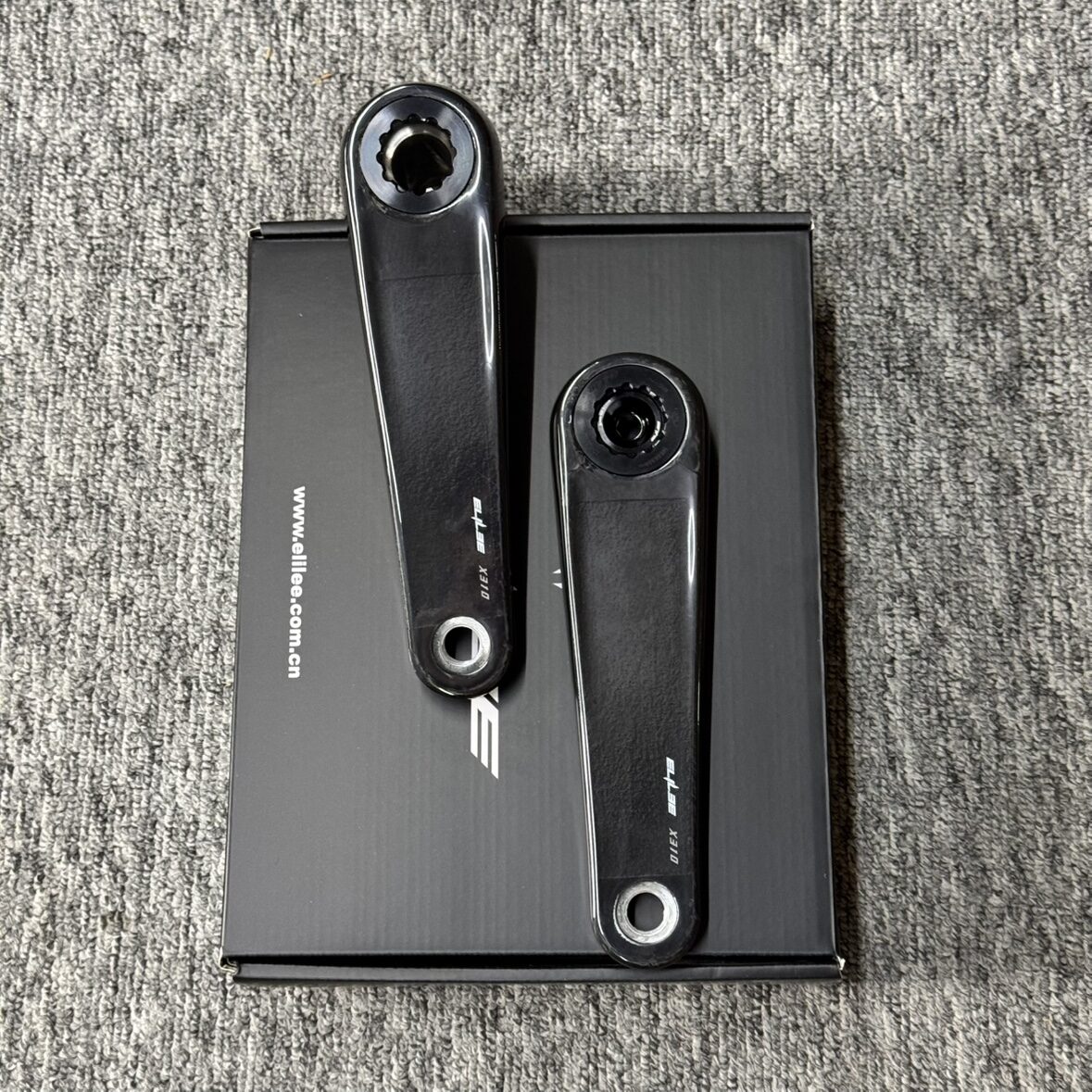 ELILEE XXE X310 Carbon Fiber Crank Sigeyi AXO SL Power Meter