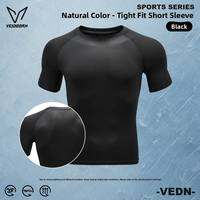 Veidoorn | Running Breathable Compressed Basketball Elastic Training T-Shirt