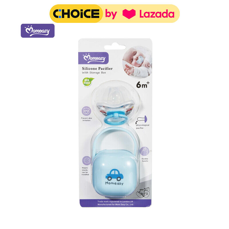 Núm ty giả có hộp đựng Momeasy