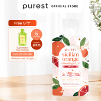 The Purest Co Sicilian Orange Slimming Elixir Zero (Sugar-Free Fat Burner for Weight Loss)