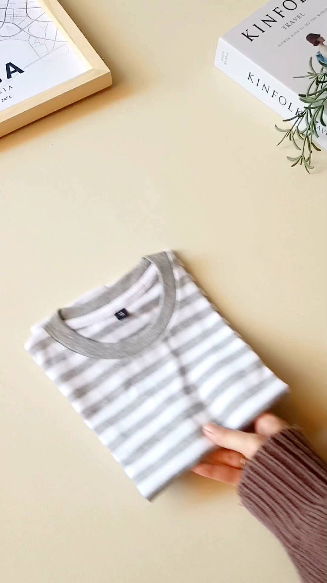 Kaos Atasan Oversized Anak Garis Garis Salur Strip | Ghava Shirt Unisex Usia 1-8 Tahun