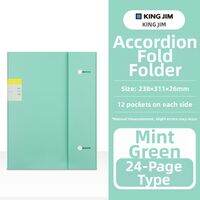 King Jim | Writable Expandable Sheet Music Folder Anti-glare Transparent