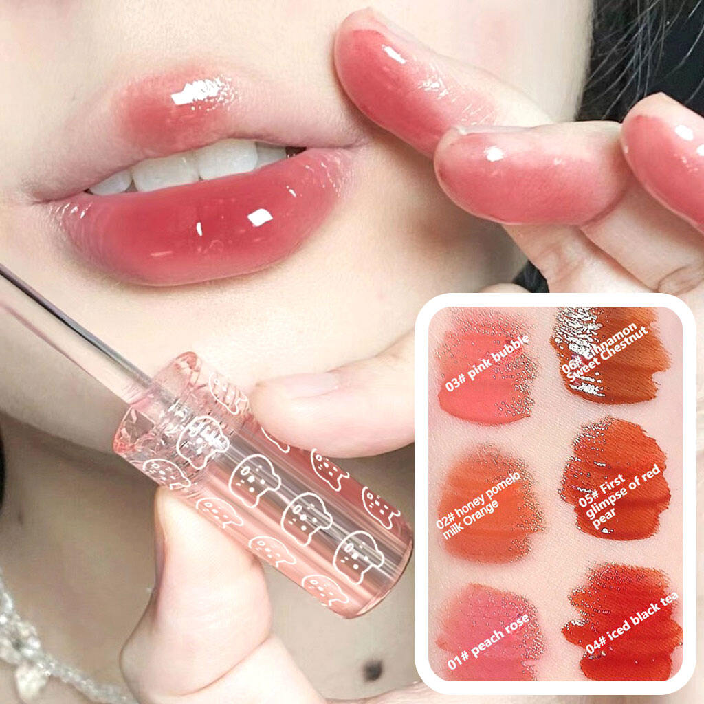 Mirror Water Lip Glaze: Long-lasting, Moisturizing Lip Gloss by 