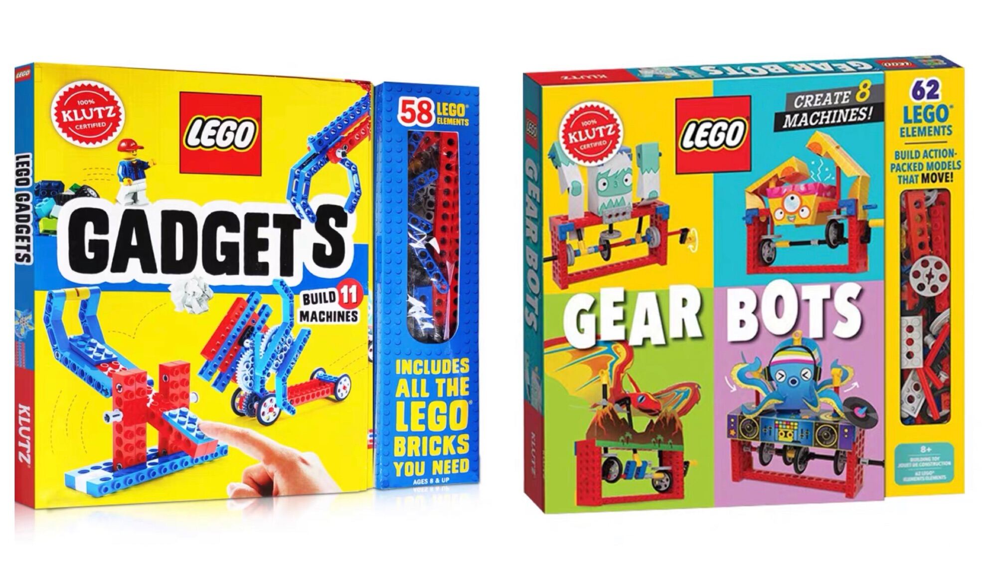 Lego Robot Lego Gear Bots Review Lego Gear Bots: Create Machines