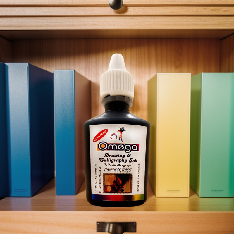 Omega Drawing & Calligraphy Ink. 