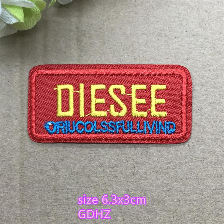 Embroidery Logo Patch