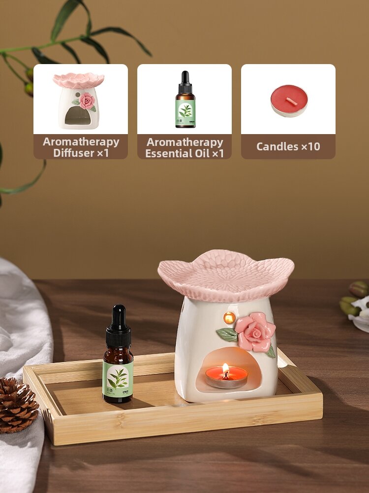 FUNIAN | Heated Diffuser Vintage Ceramic For Home