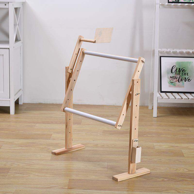 AYIJIE | Adjustable Embroidery Frame Stand Small