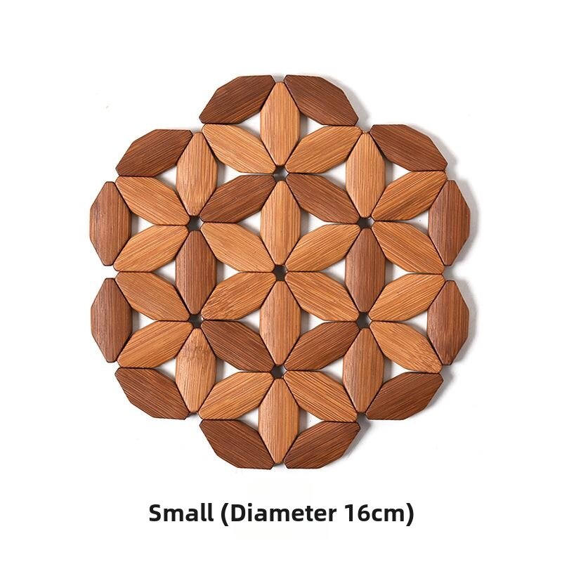 Anti-Scald Heat Resistant Bamboo Mat