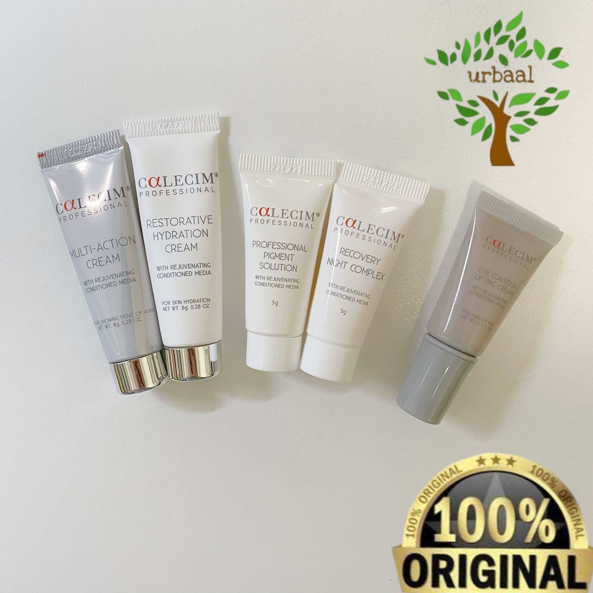 Calecim Sample Muti-Action Cream/Restorative Hydration 