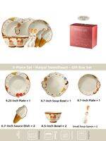 WUXIN | Wedding and Housewarming Gift Ceramic Tableware Set