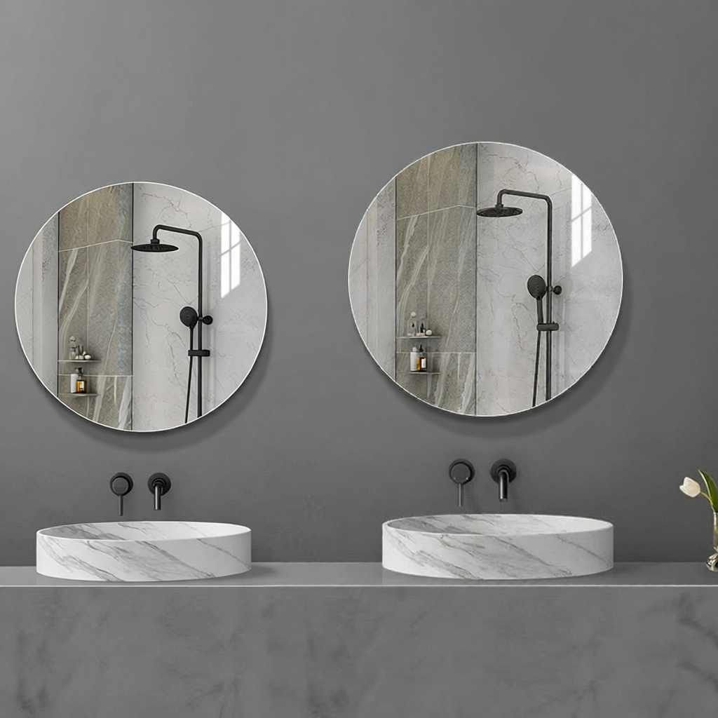 HOMEMESSI | Self-adhesive Acrylic HD Full-length Mirror
