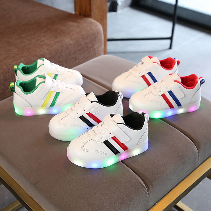 Rechargeable light store up sneakers