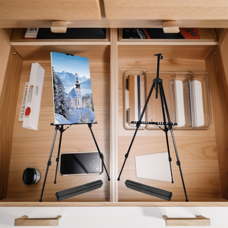 Fold-able Art Easel Easel Stand. 