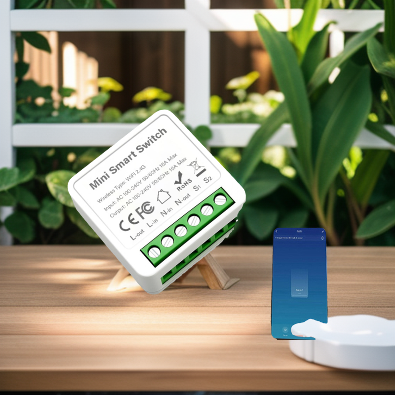 WiFi Smart Switch mini 16A SmartLife/CozyLife app support google assistant Alexa cozy life supported - Control Home Appliances from Anywhere in the world. 