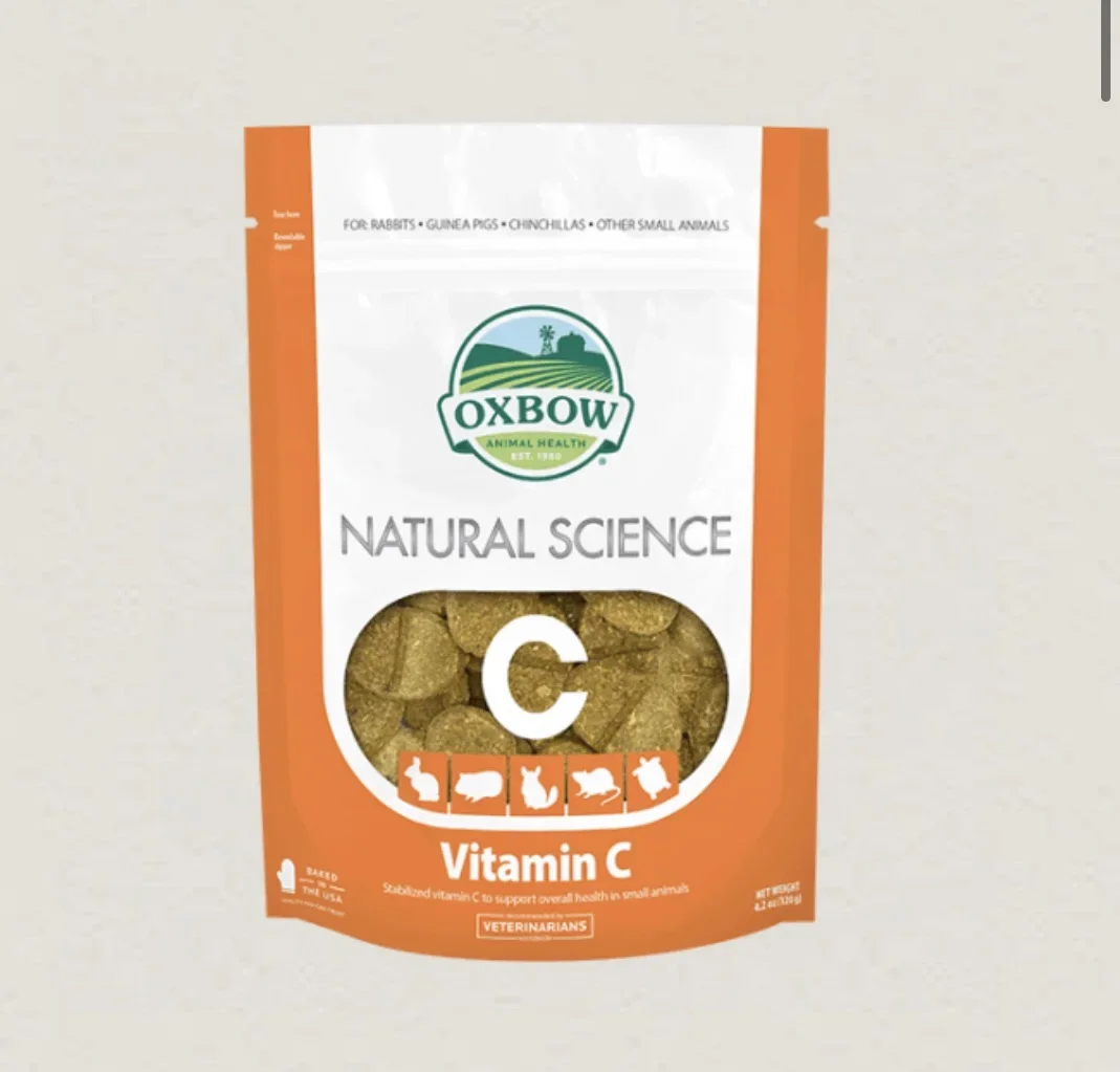 Oxbow Natural Science Vitamin C Supplement, 120g