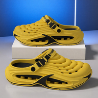buyangsi | Mens Slip-Resistant Breathable Clog Shoes