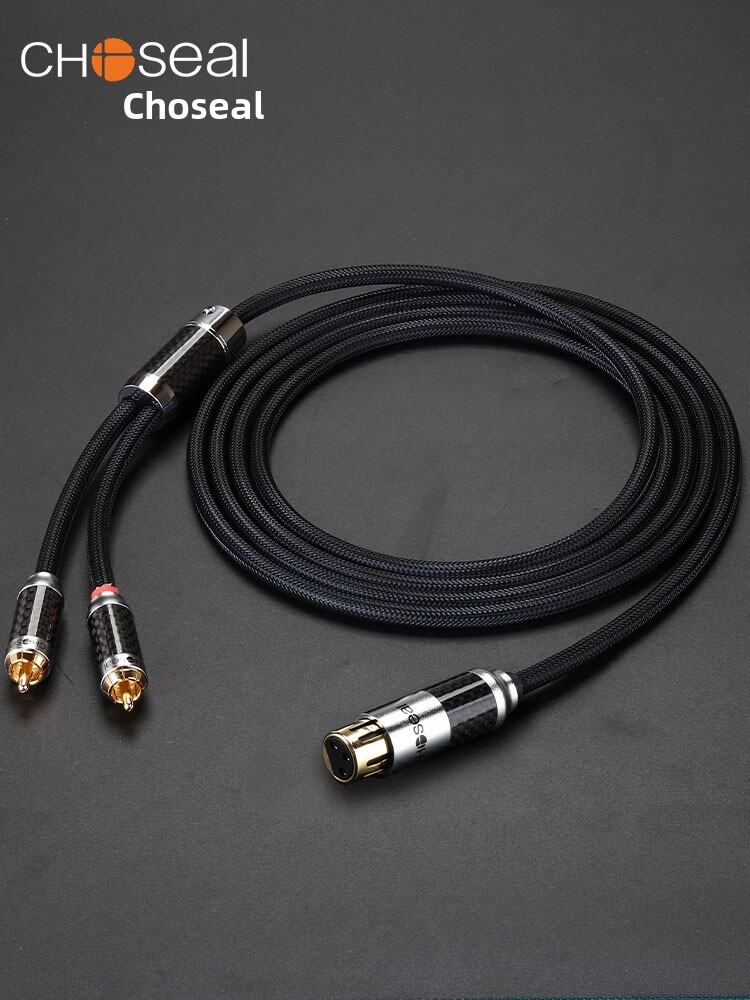 Choseal | RCA XLR Audio Interface Amplifier Effects Unit