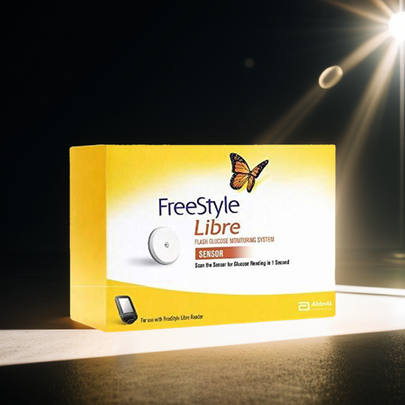Freestyle Libre Sensor 14 days ( Pack of 3 Sensor ) - Continuous Glucose Monitors CGM