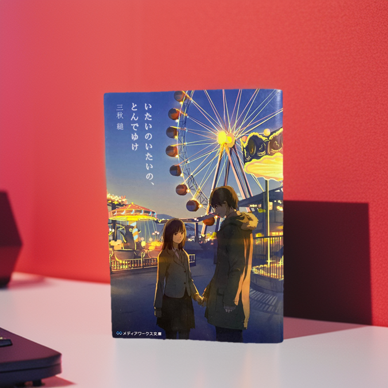 Itai no Itai no, Tonde Yuke (Novel) - Premium - Paperback. 