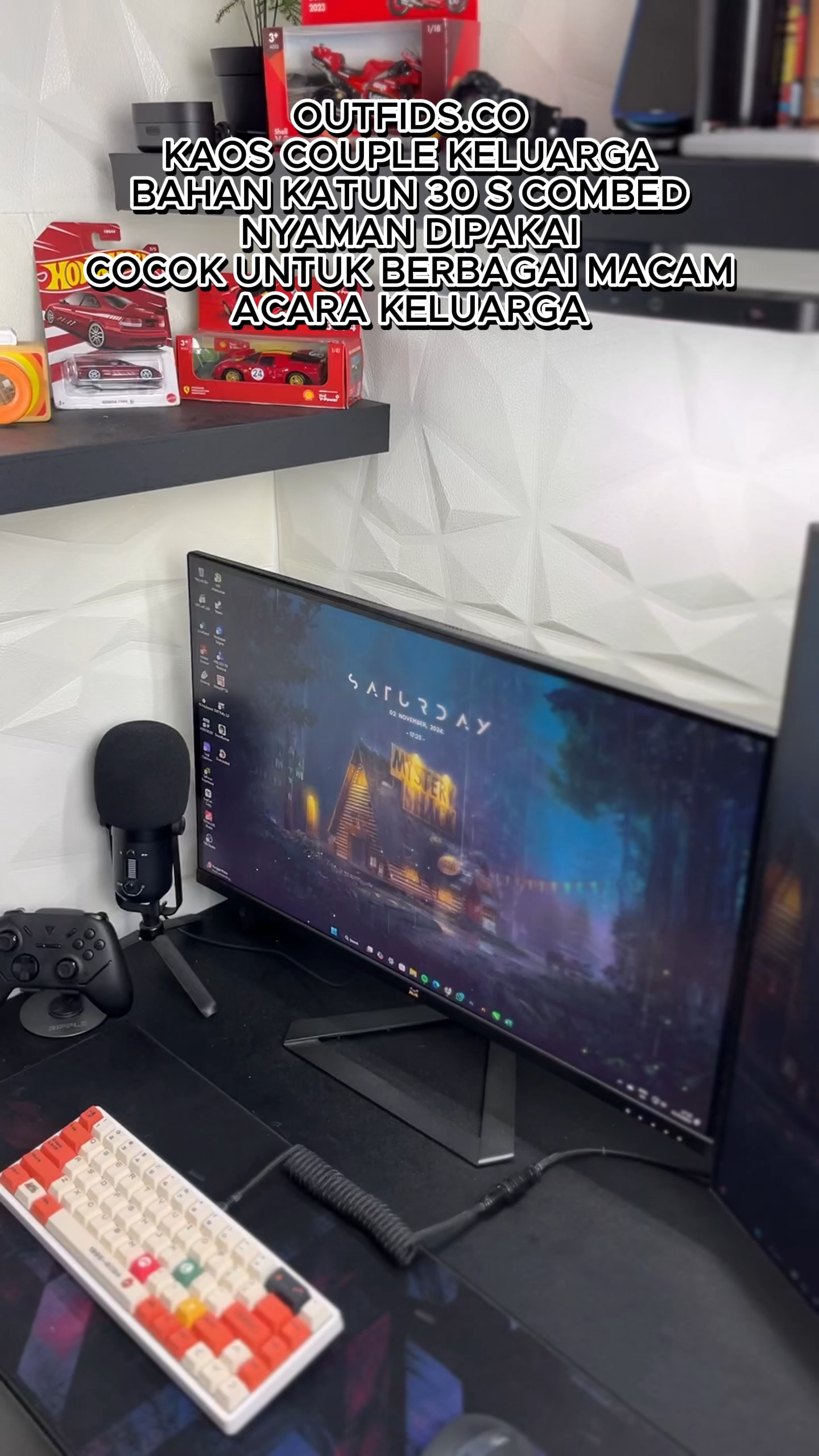 OUTFIDS.CO | KAOS COUPLE ANAK DAN AYAH IBU KARAKTER KARTUN/ANIME/MANGA/SUPERHERO ONE PIECE MONKEY D LUFFY | COTTON COMBED 30S | KAOS PREMIUM | KAOS DISTRO