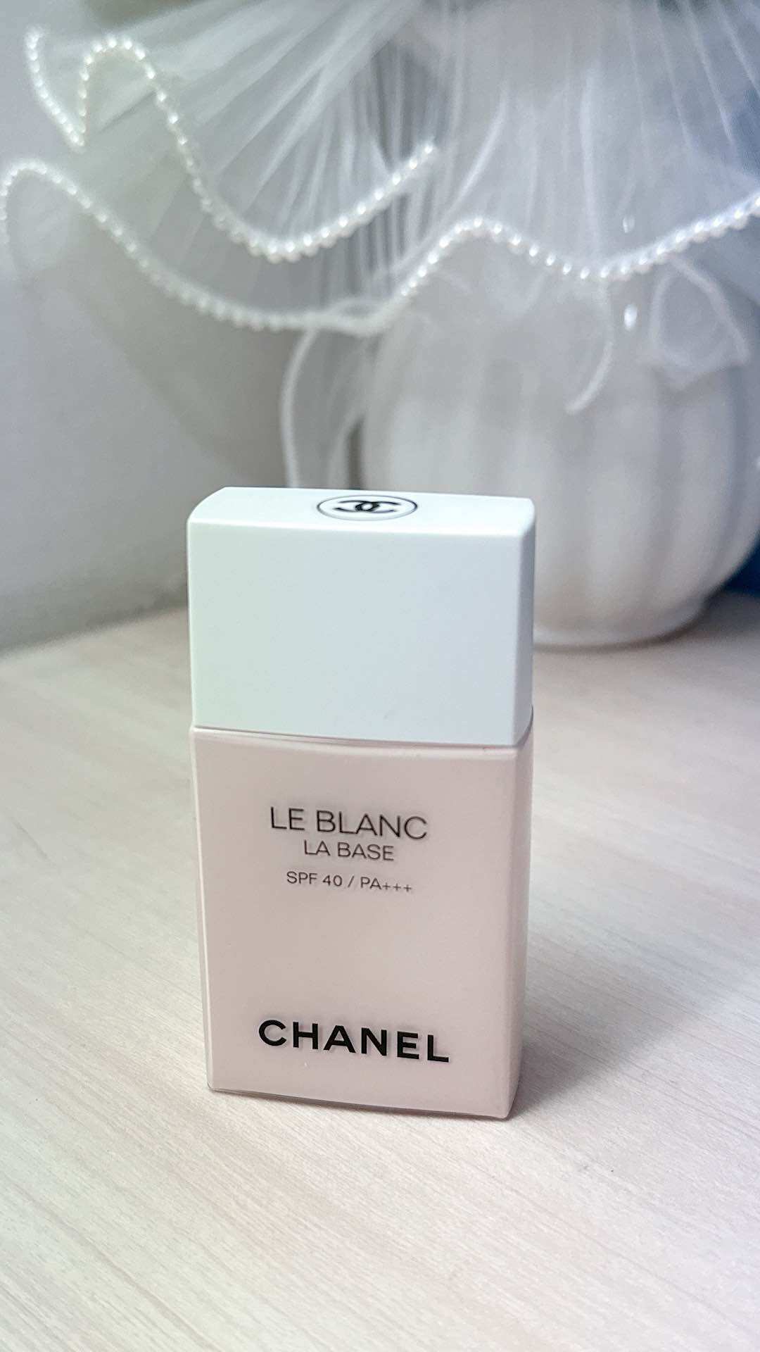 Chanel Le Blanc La Base SPF40/PA+++ Rosee 30ml | Lazada Singapore