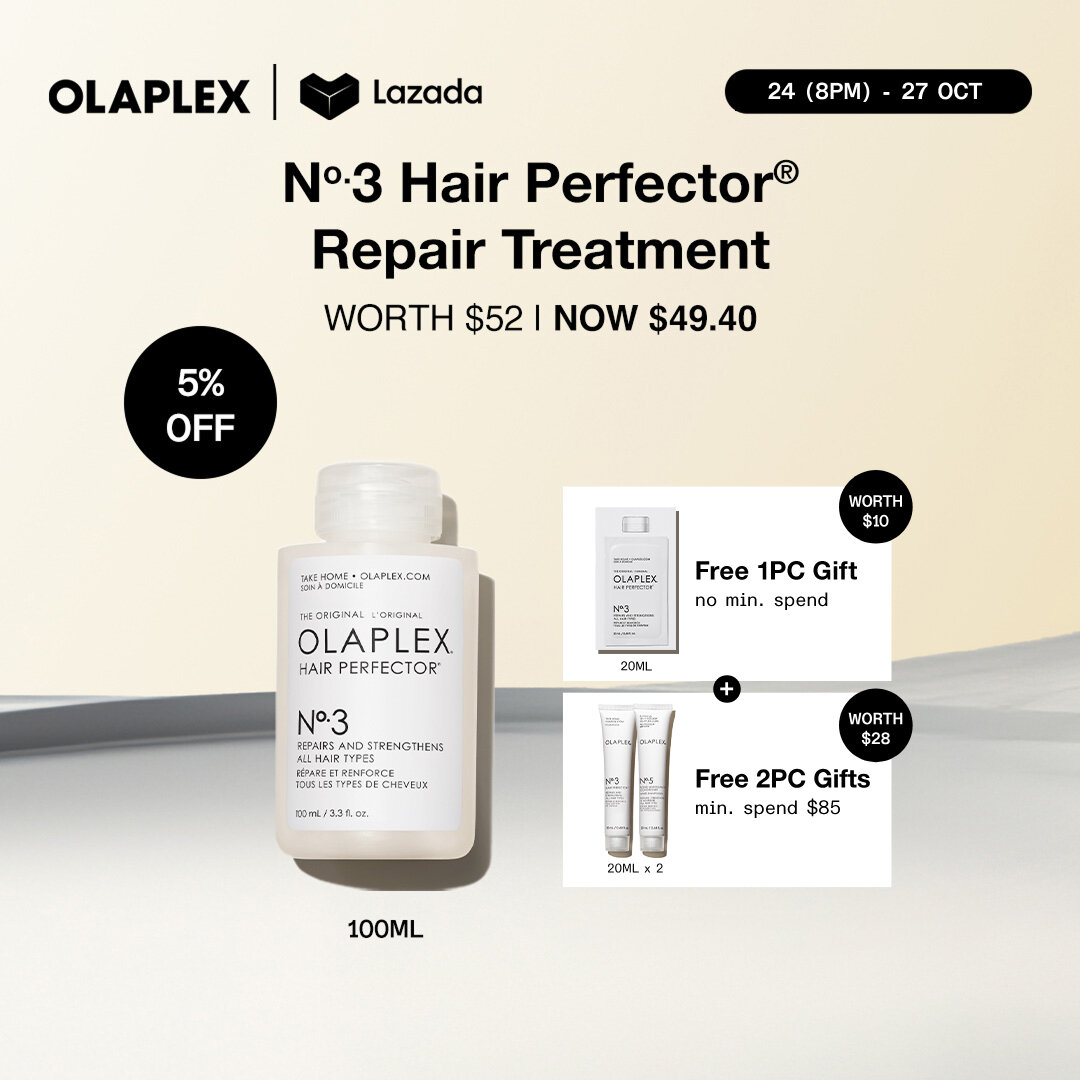 Olaplex No.2 Bond Perfector 100Ml - Hair Repair Treatment For