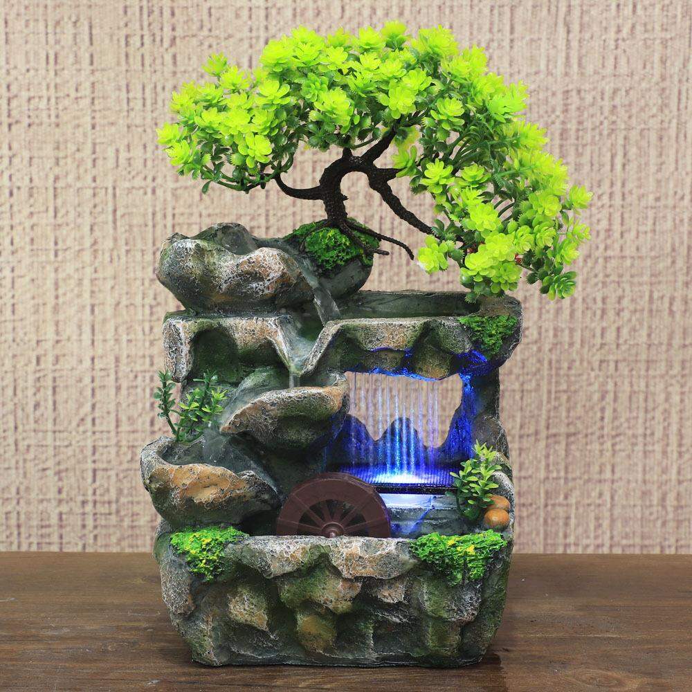 QIUZHISE | Nature Simulating Desktop Fountain
